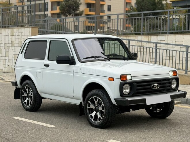 LADA (VAZ) Niva 2024, 41,000 km - 1.7 л - Bakı