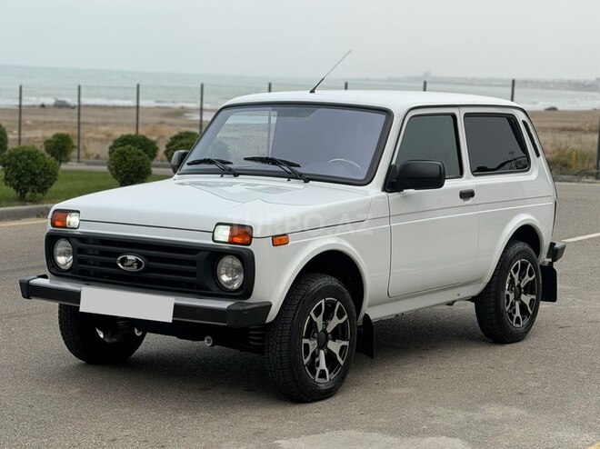 LADA (VAZ) Niva 2024, 41,000 km - 1.7 л - Bakı