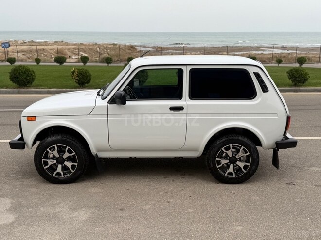 LADA (VAZ) Niva 2024, 41,000 km - 1.7 л - Bakı