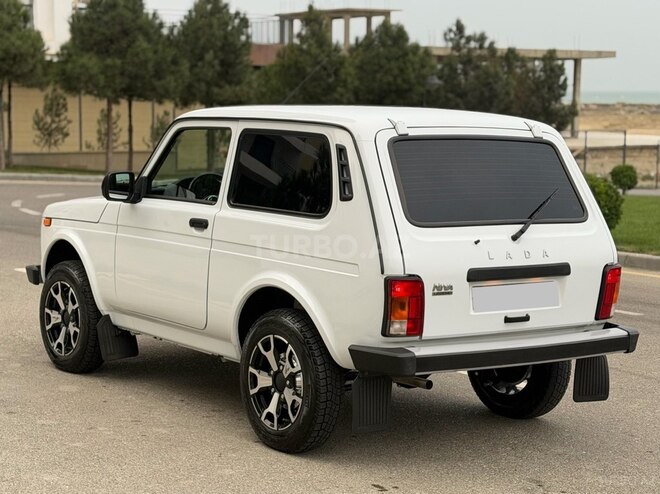 LADA (VAZ) Niva 2024, 41,000 km - 1.7 л - Bakı