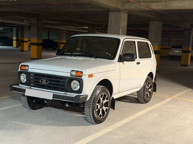 LADA (VAZ) Niva 2024, 41,000 km - 1.7 л - Bakı