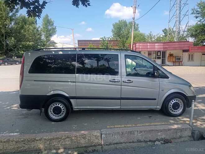 Mercedes Viano 2010, 128,885 km - 2.1 l - Qazax