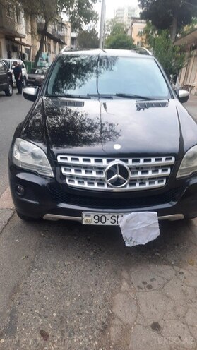 Mercedes ML 350 4MATIC 2009, 222,326 km - 3.5 л - Bakı