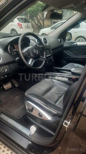 Mercedes ML 350 4MATIC 2009, 222,326 km - 3.5 л - Bakı