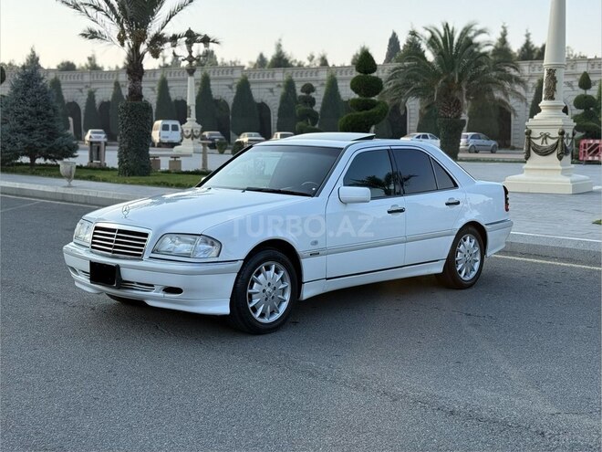 Mercedes C 240 2000, 250,875 km - 2.4 l - Şəmkir