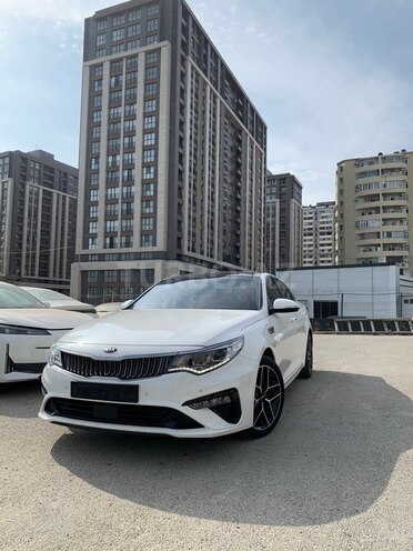 Kia K5 2018, 141,000 km - 2.0 l - Bakı