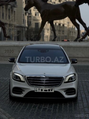 Mercedes S 560 4MATIC 2018, 119,000 km - 4.0 l - Bakı