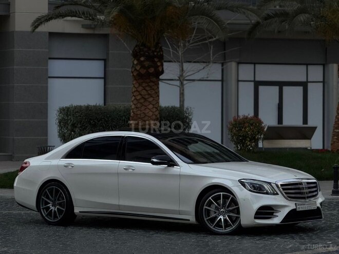 Mercedes S 560 4MATIC 2018, 119,000 km - 4.0 l - Bakı