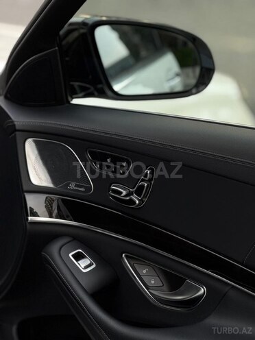 Mercedes S 560 4MATIC 2018, 119,000 km - 4.0 l - Bakı