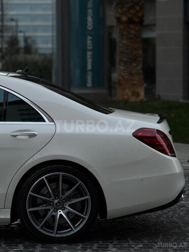 Mercedes S 560 4MATIC 2018, 119,000 km - 4.0 l - Bakı