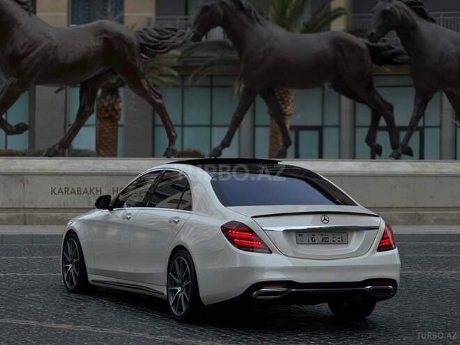 Mercedes S 560 4MATIC 2018, 119,000 km - 4.0 l - Bakı