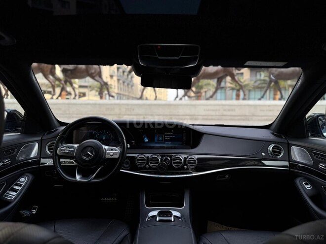 Mercedes S 560 4MATIC 2018, 119,000 km - 4.0 l - Bakı