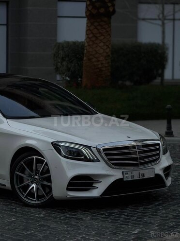 Mercedes S 560 4MATIC 2018, 119,000 km - 4.0 l - Bakı
