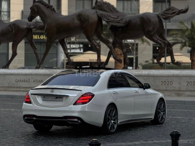 Mercedes S 560 4MATIC 2018, 119,000 km - 4.0 l - Bakı