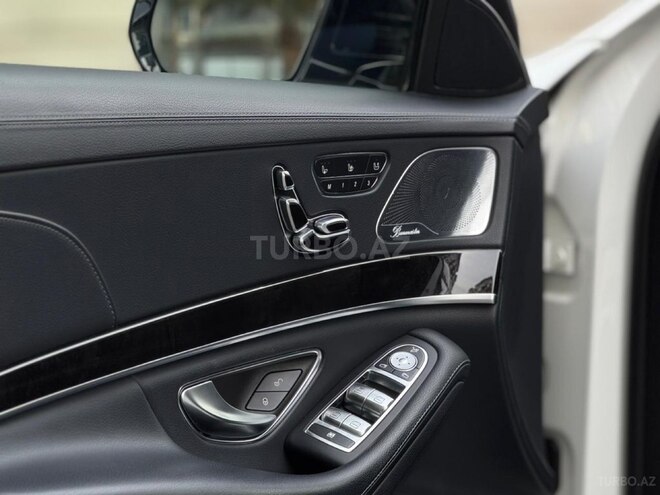 Mercedes S 560 4MATIC 2018, 119,000 km - 4.0 l - Bakı