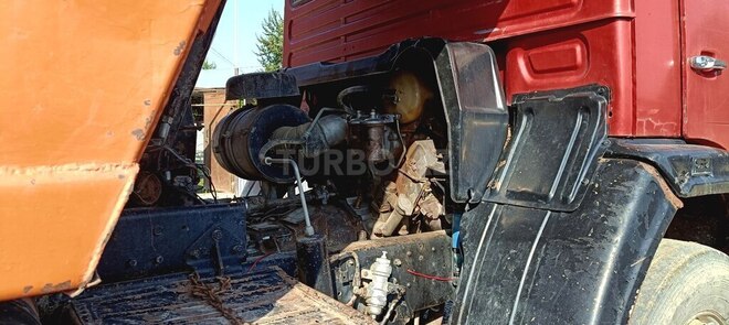 KamAz 5511 1986, 42,656 km - 11.0 l - Ağdaş
