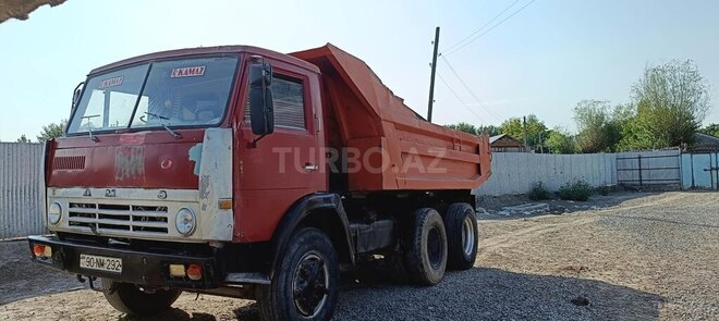 KamAz 5511 1986, 42,656 km - 11.0 l - Ağdaş