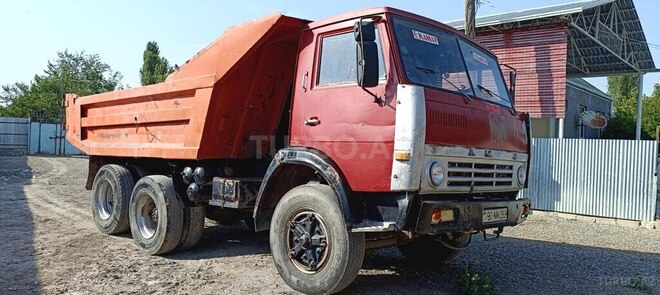 KamAz 5511 1986, 42,656 km - 11.0 l - Ağdaş