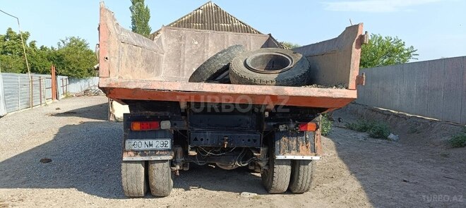 KamAz 5511 1986, 42,656 km - 11.0 l - Ağdaş