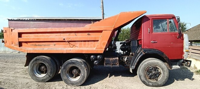 KamAz 5511 1986, 42,656 km - 11.0 l - Ağdaş
