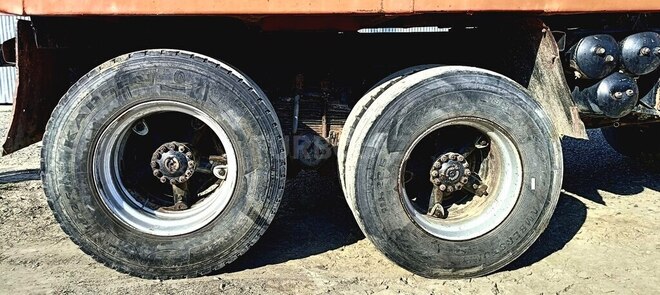 KamAz 5511 1986, 42,656 km - 11.0 l - Ağdaş