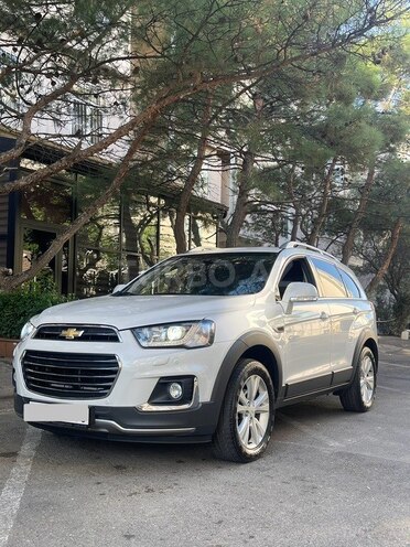Chevrolet Captiva 2018, 88,000 km - 2.2 l - Bakı