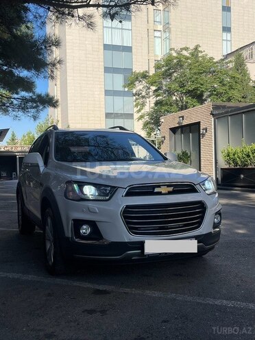 Chevrolet Captiva 2018, 88,000 km - 2.2 l - Bakı