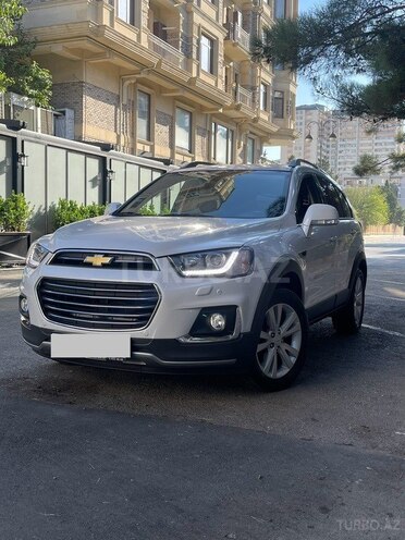 Chevrolet Captiva 2018, 88,000 km - 2.2 l - Bakı