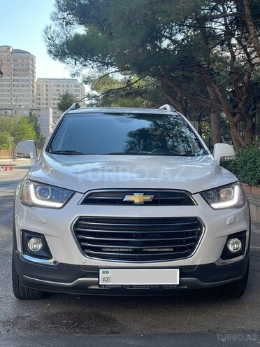 Chevrolet Captiva 2018, 88,000 km - 2.2 l - Bakı