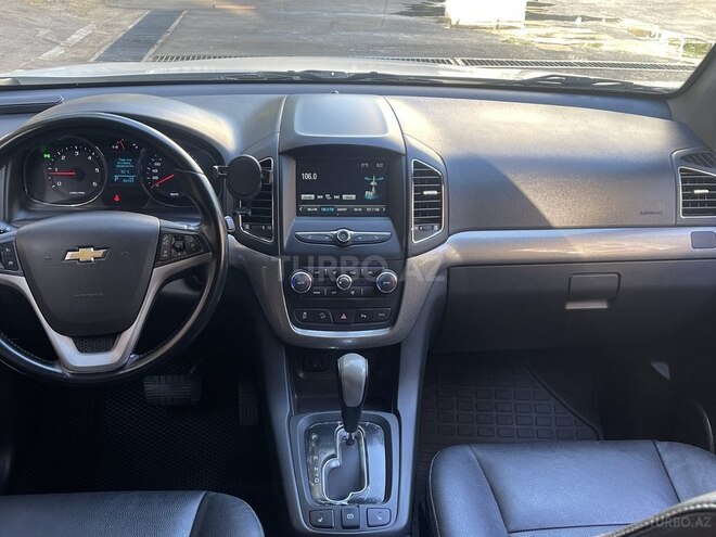 Chevrolet Captiva 2018, 88,000 km - 2.2 l - Bakı