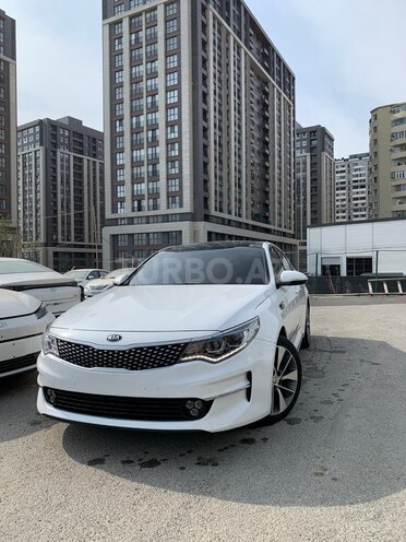 Kia K5 2017, 148,700 km - 2.0 л - Bakı