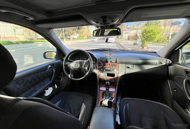 Mercedes C 200 2000, 387,000 km - 2.0 l - Bakı