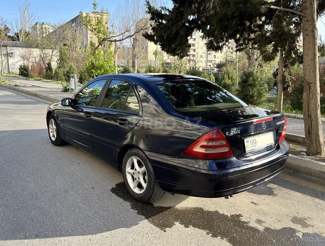 Mercedes C 200 2000, 387,000 km - 2.0 l - Bakı