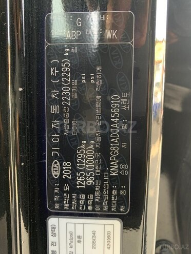 Kia Sorento 2018, 101,400 km - 2.0 l - Bakı