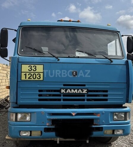 KamAz 6520 2008, 155,000 km - 11.0 l - Şəmkir