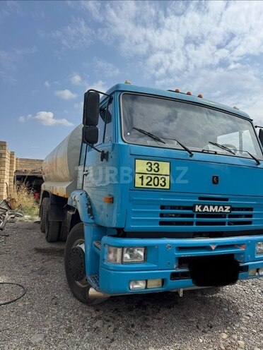 KamAz 6520 2008, 155,000 km - 11.0 l - Şəmkir