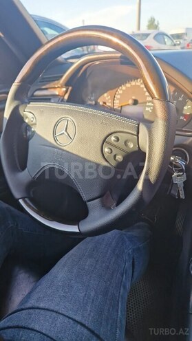 Mercedes E 270 2001, 350,000 km - 2.7 l - Bakı