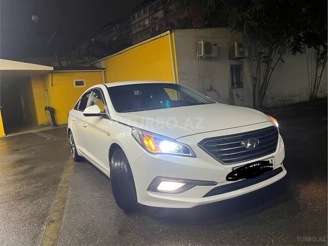 Hyundai Sonata 2016, 256,000 km - 2.0 л - Bakı