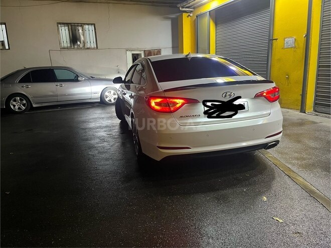 Hyundai Sonata 2016, 256,000 km - 2.0 л - Bakı