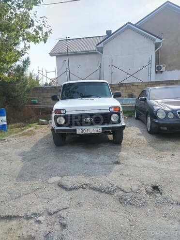 LADA (VAZ) Niva 2008, 100,000 km - 1.7 l - Bakı