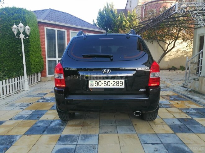Hyundai Tucson 2009, 138,000 km - 2.0 l - Bakı