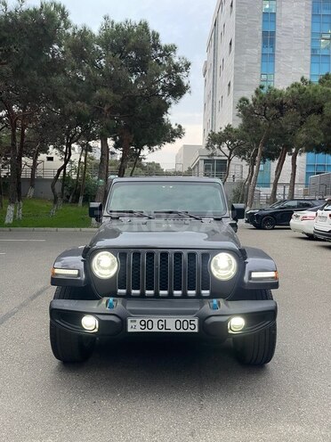 Jeep Wrangler 2023, 24,500 km - 2.0 l - Bakı