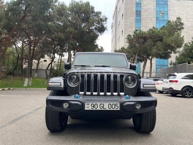 Jeep Wrangler 2023, 24,500 km - 2.0 l - Bakı