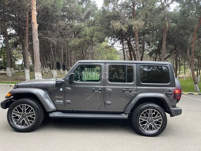 Jeep Wrangler 2023, 24,500 km - 2.0 l - Bakı