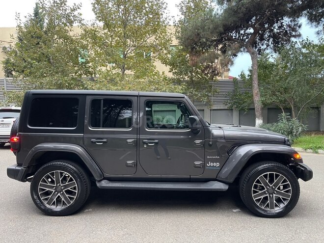 Jeep Wrangler 2023, 24,500 km - 2.0 l - Bakı