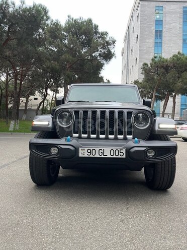 Jeep Wrangler 2023, 24,500 km - 2.0 l - Bakı