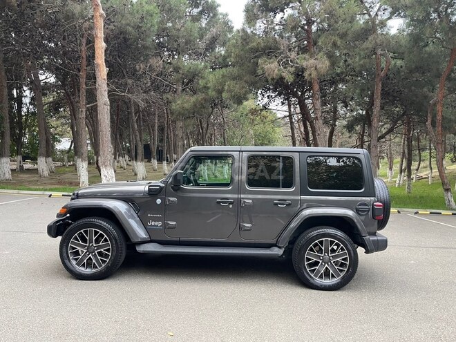 Jeep Wrangler 2023, 24,500 km - 2.0 l - Bakı