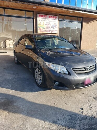 Toyota Corolla 2008, 251,000 km - 1.4 l - Qazax