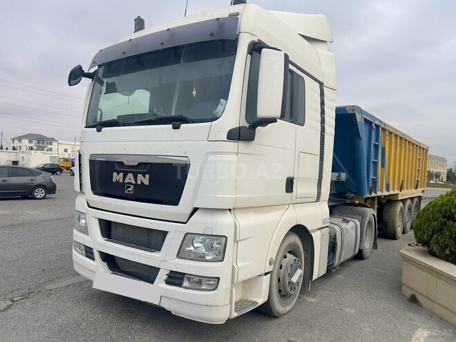 MAN TGX 18.440 2013, 970,000 km - 12.0 l - Bakı