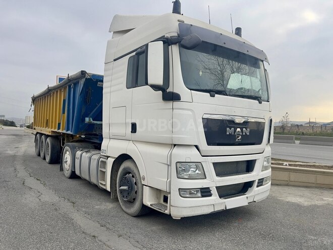 MAN TGX 18.440 2013, 970,000 km - 12.0 l - Bakı